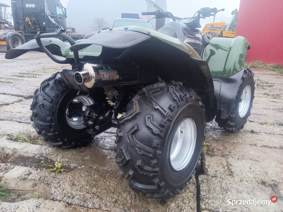 kawasaki kvf 400 4x4 nowe opony transport 400cm3 Kawasaki