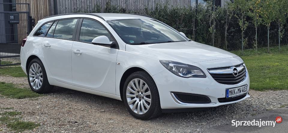 Opel Insignia 2017r 14 TURBO MPI EURO 6 Super lubelskie Lublin