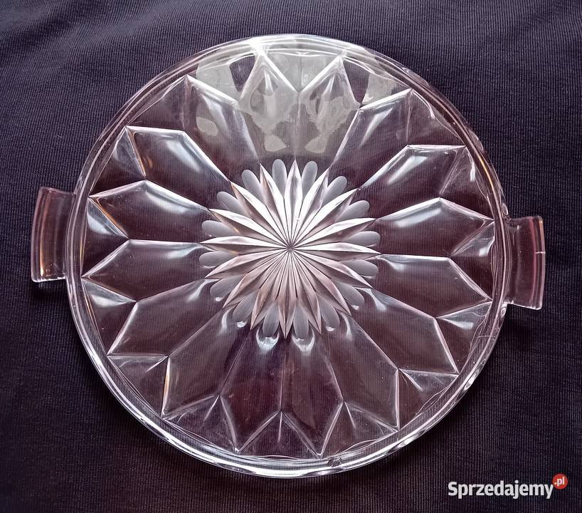 Patera tortownica Walther Glas