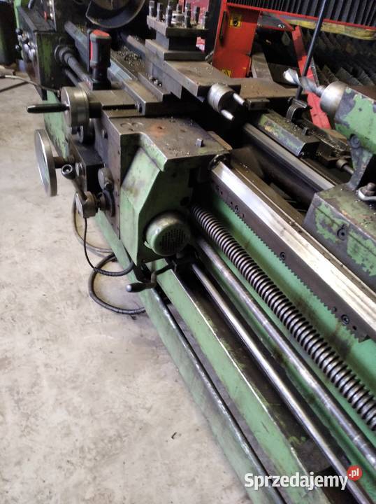 Tokarka cy 500x2000 cu 500 Bułgarka stan Grabówka