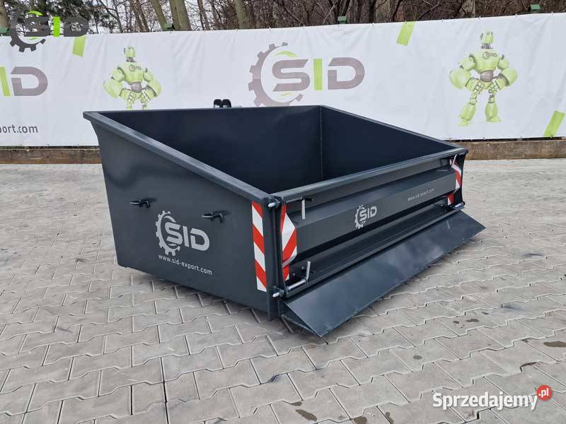 Skrzynia ładunkowa hydrauliczna lekka 12m x 095m Wincenta