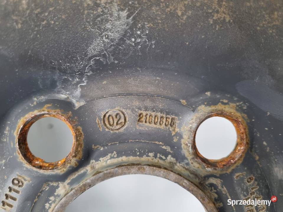 KOŁO ZAPASOWE Ford felga opona 20560 R16 5x108 Chełm