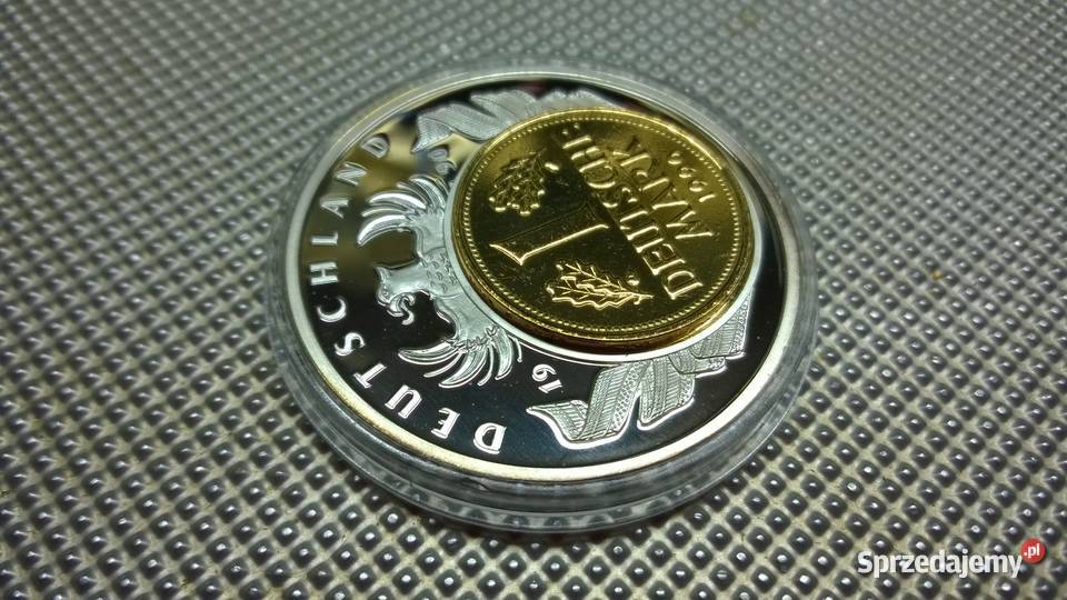 Medal Waluty Europejskie Niemcy 1990 Warszawa