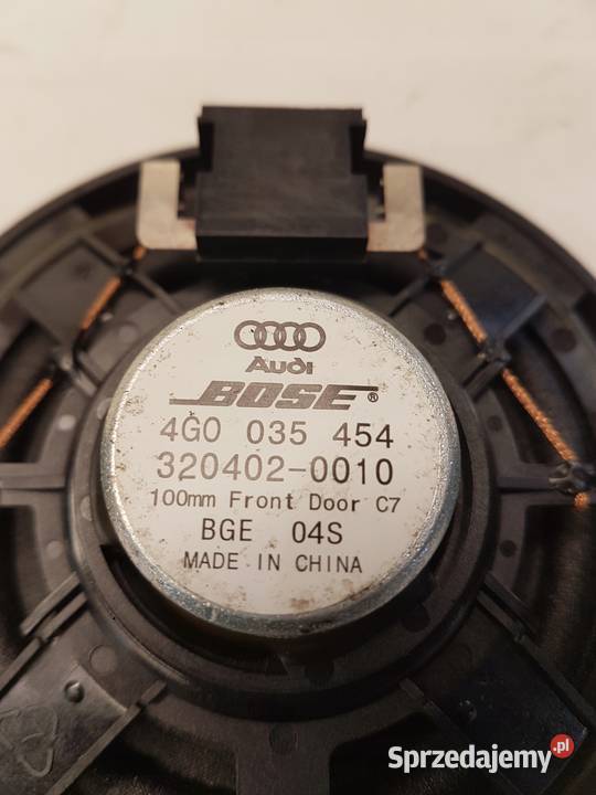 GŁOŚNIK ŚREDNIOTONOWY AUDI A7 A6 C7 4G0035454 osobowe Przystajń