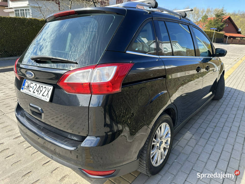 Ford Grand C Grand 7 miejsc czujniki opony immobilizer pomorskie Wejherowo sprzedam