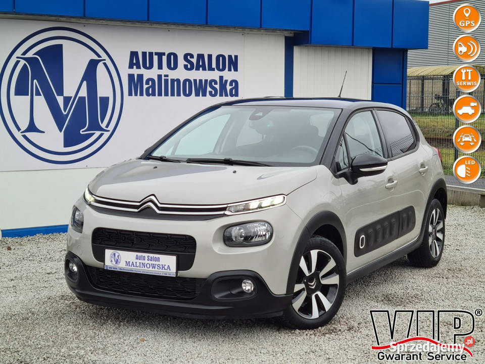 Citroen C3 Navi Kamera 2xPDC Klimatronik C3 Wągrowiec sprzedam