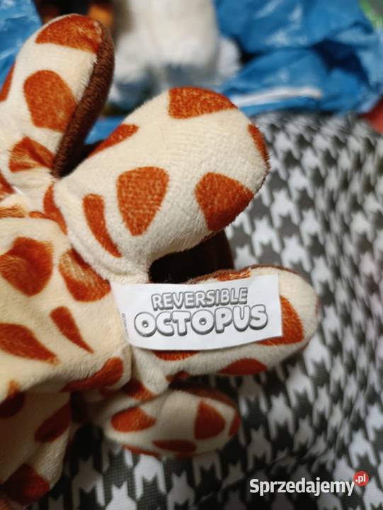 ośmiornica pluszowa zabawka maskotka pluszak wielkopolskie Poznań