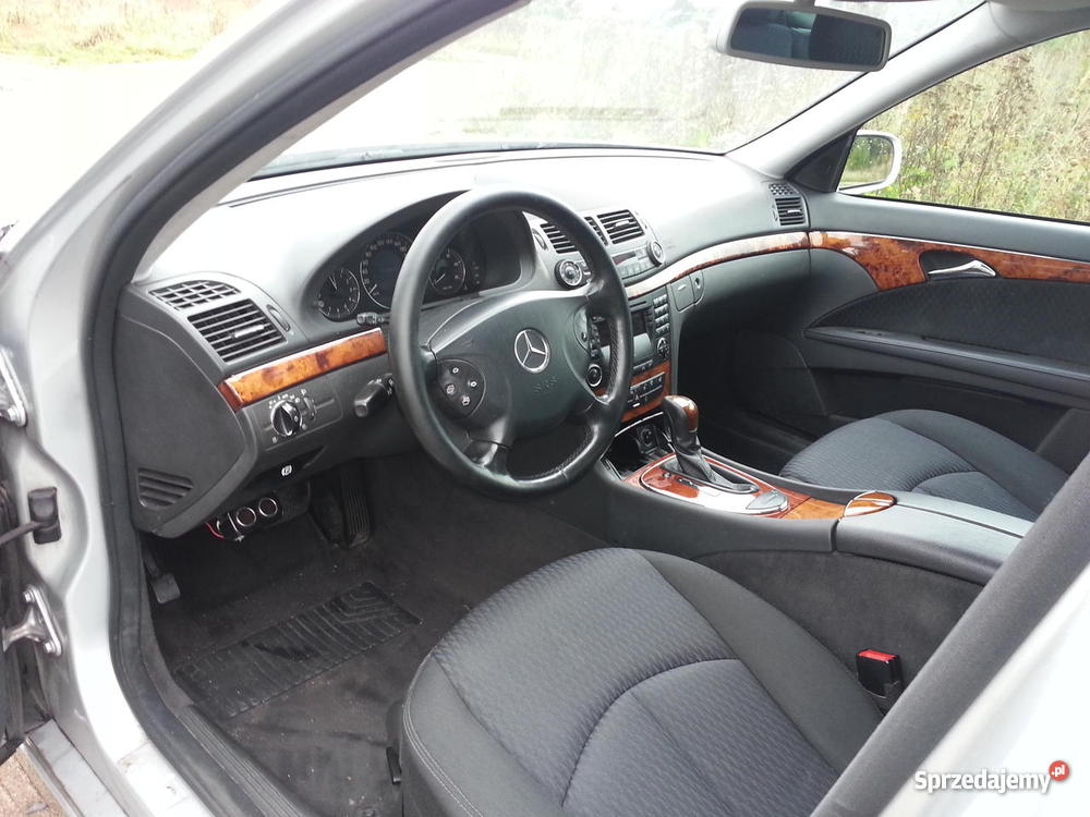 Mercedes W211 E 220 CDI KOMBI 2006 220 Zielona Góra