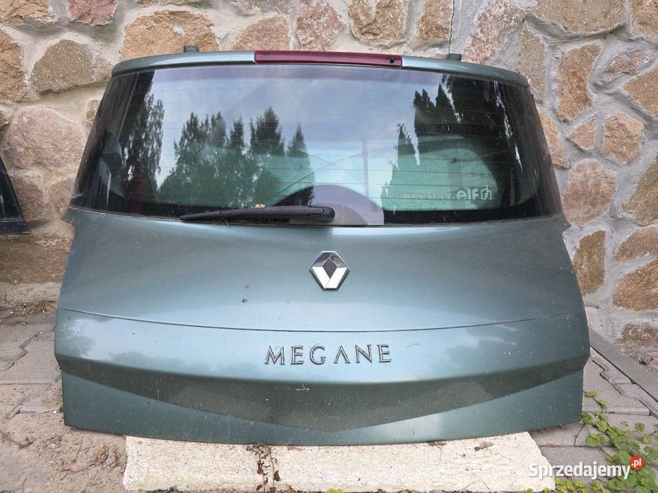 Klapa tylna Renault Megane różne kolory Rok produkcji 2005 Klapy bagażnika małopolskie