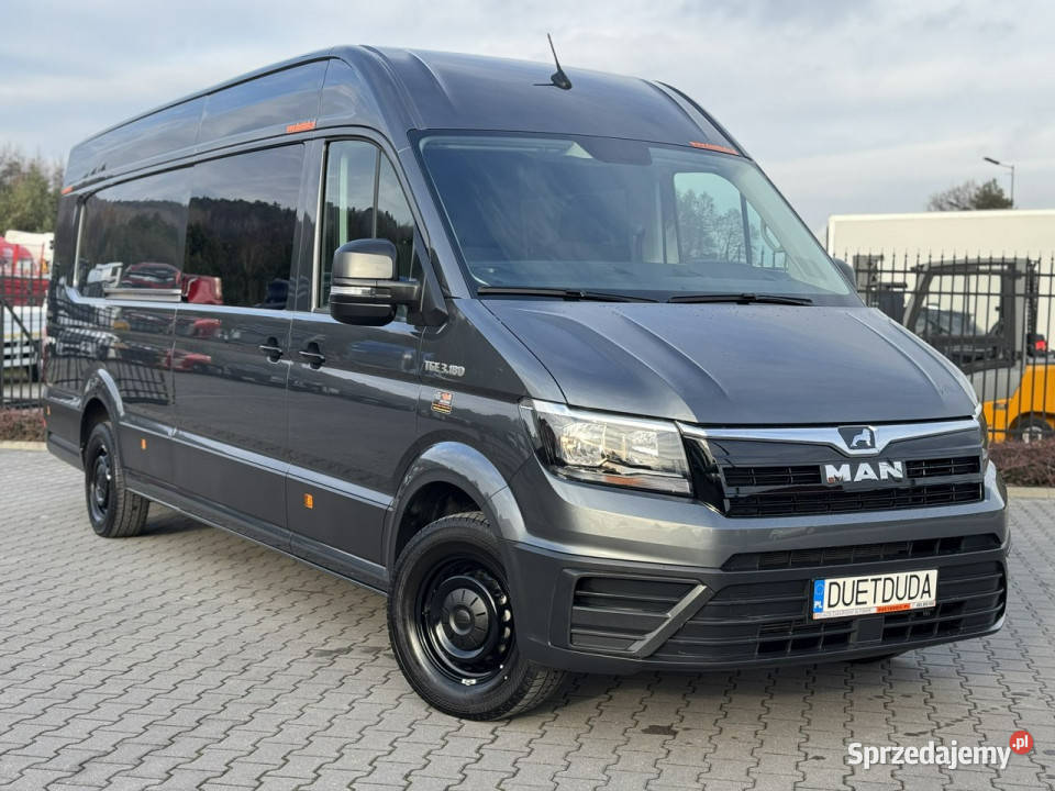 Volkswagen Crafter 3180 Automat 7OSÓB Brygadówka grafitowy