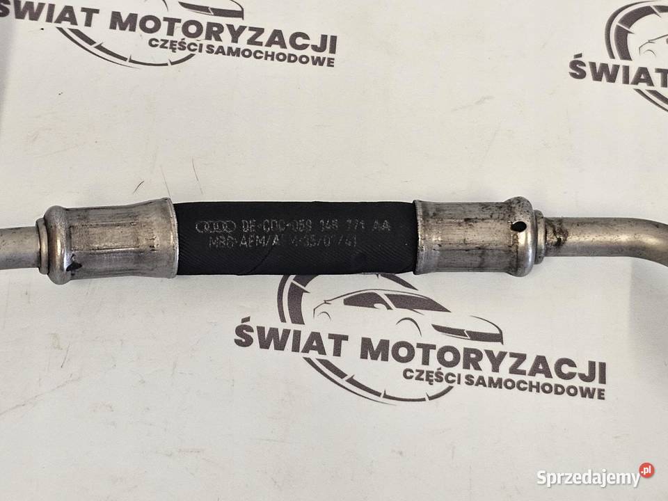 AUDI A5 30 TDI V6 CAP 240 10r 059145771AA Rurka