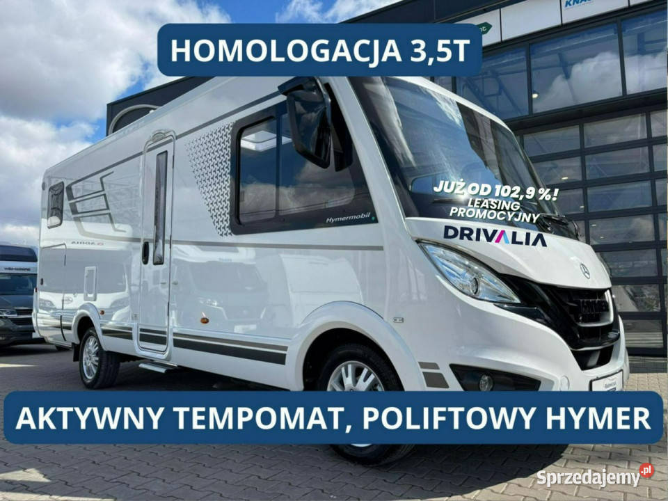 samochody kempingowe HymerEriba Hymer BMC I 600 pełny VAT sprzedam