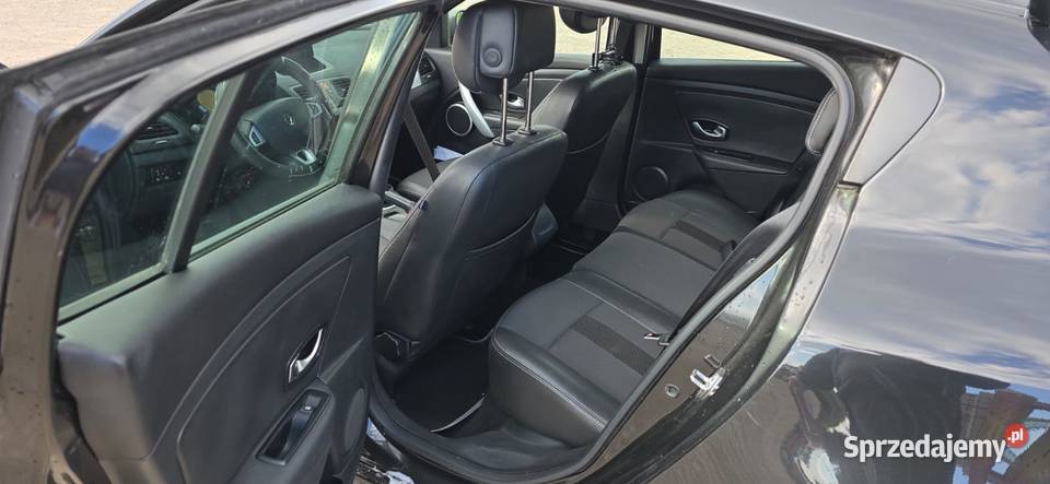 Renault Megane III 15 dCi 110 2011 r 194 Tychy