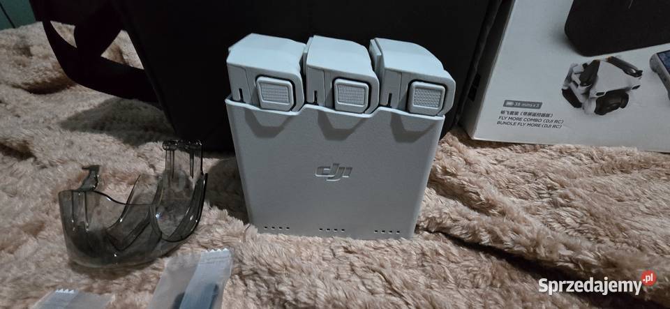 Dron Dji Mini 3 Fly More Combo Pozostałe pomorskie Gdańsk