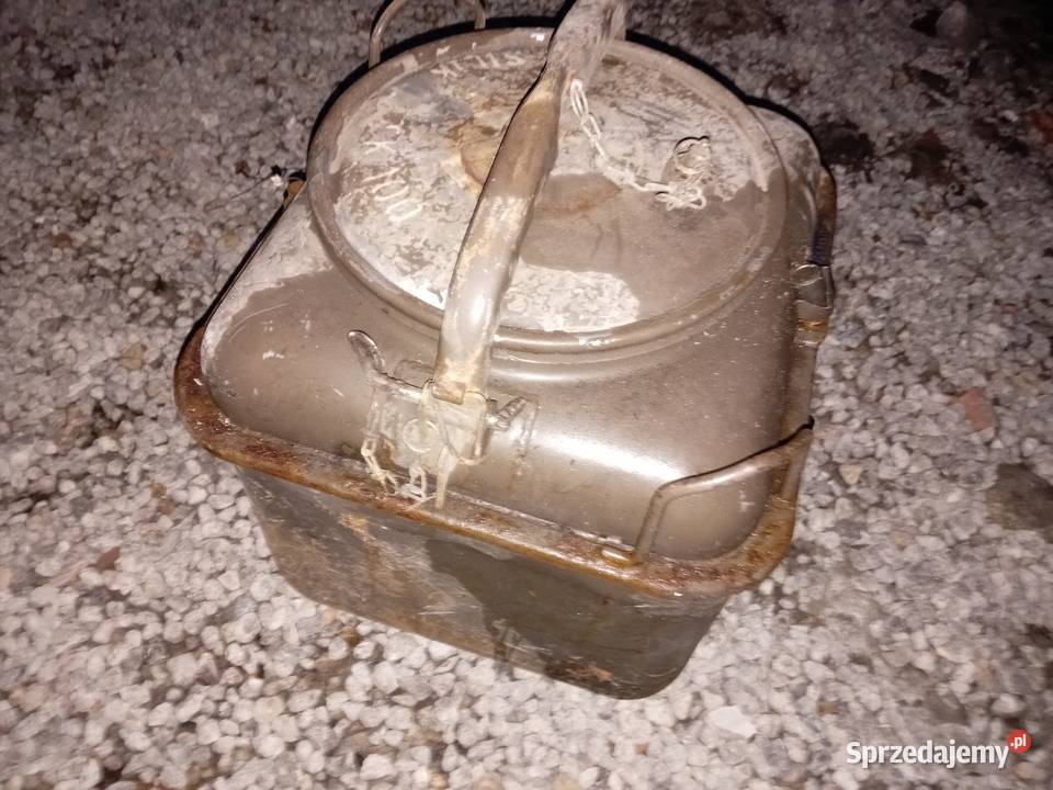 Kocioł 80 l kuchnia polowa WP Piaseczno sprzedam