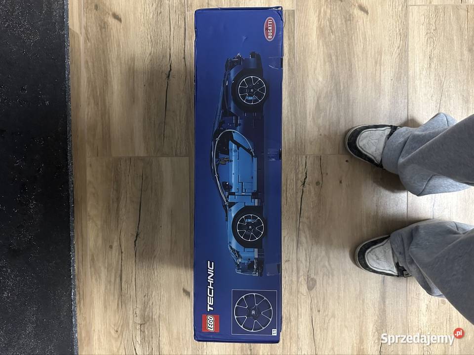 LEGO Technic Bugatti Chiron 42083 18 nowe śląskie Orzesze sprzedam