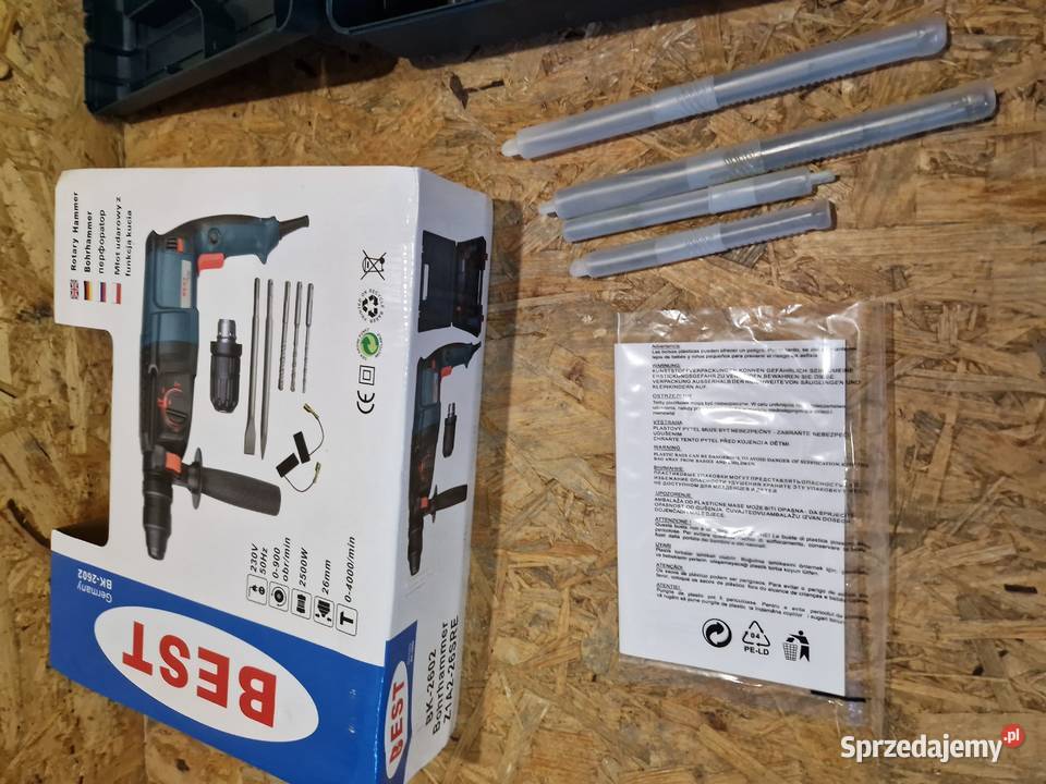 Młotowiertarka Best BK2602 SDS Plus 2500 W Głogowa