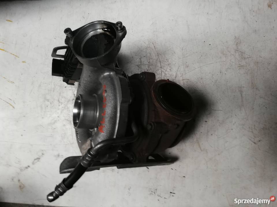 Turbosprężarka BMW E60 30D 758351