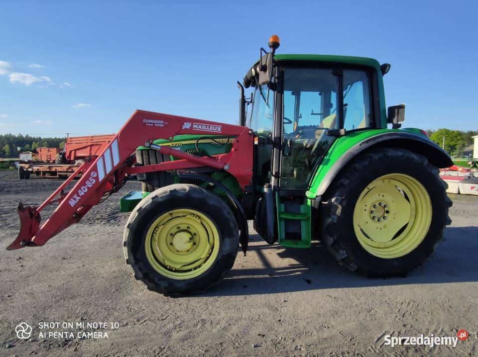 John Deere 6230 z Turem Maillux Czersk