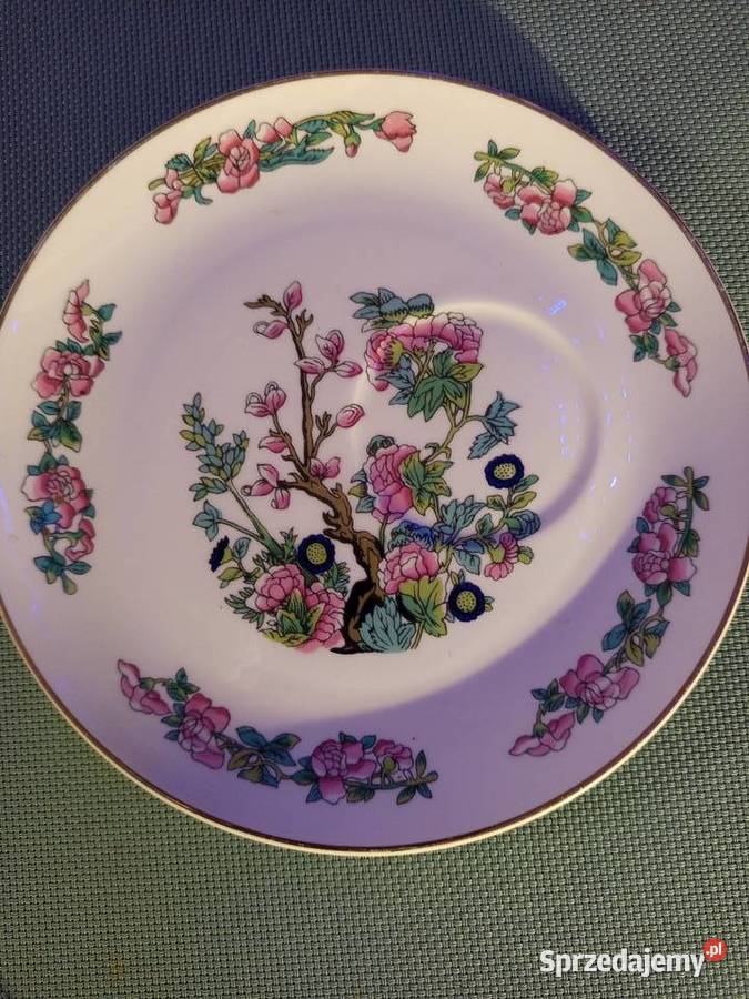 Zabytkowy talerz z chinskiej delikatnej Warszawa sprzedam