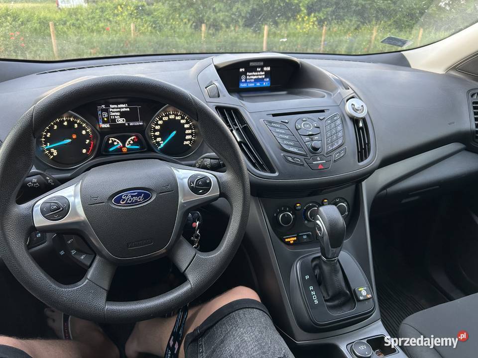 Ford Escape KUGA 25 LPG 61 nowy ZAMIANA na Rok produkcji 2016 Poznań sprzedam