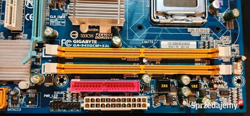 Płyta główna Gigabyte GA945GCMS2L mATX LGA775 Lublin