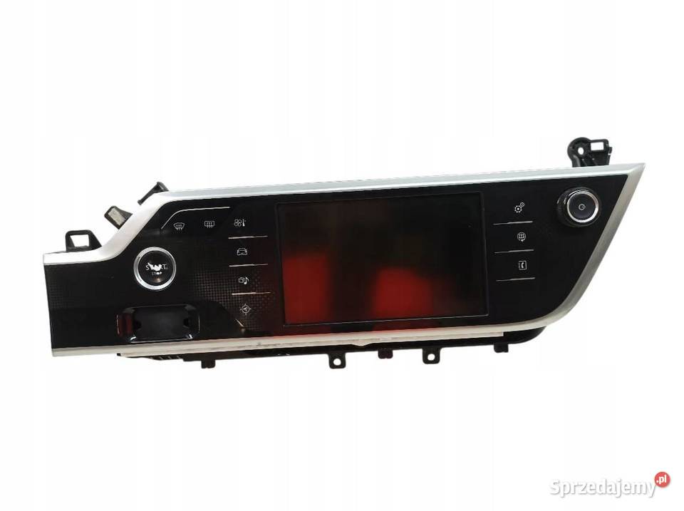 WYŚWIETLACZ EKRAN 9805089780 Citroen C4 Grand