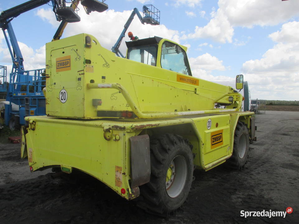 Ładowarka teleskopowa obrotowa 4x4x4 45t 21 m Pozostałe Pleszew