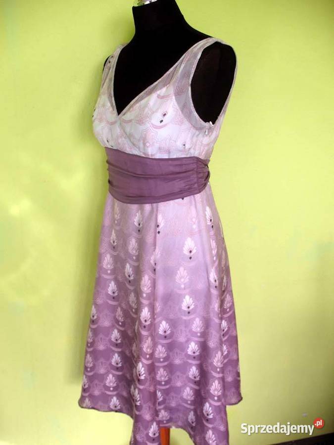 Sukienka Jedwab 40 L biust 90 Coast Siedlce