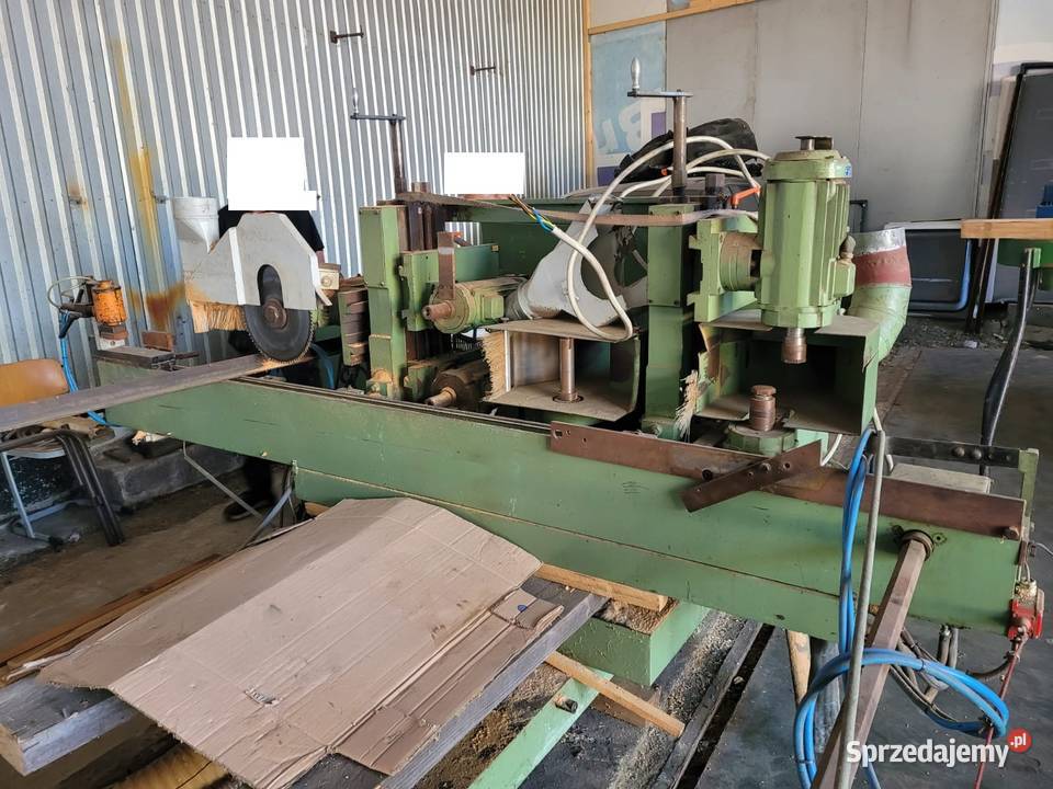 czopiarka dwustronna Schroeder T20 Kłodawa