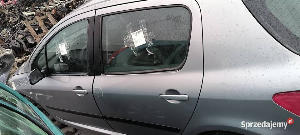 DRZWI LEWE TYŁ PEUGEOT 307 EZA kujawsko-pomorskie Lipno
