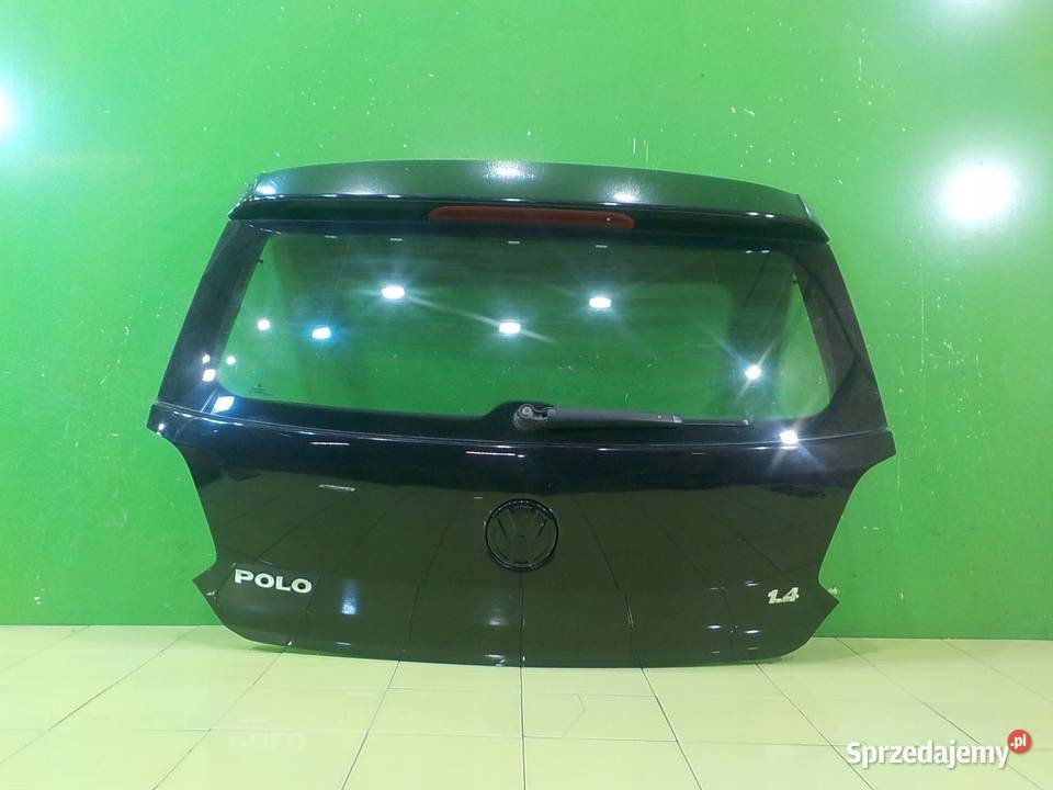 VW POLO V 6R 14 B 11r klapa tyl kompletna Suków
