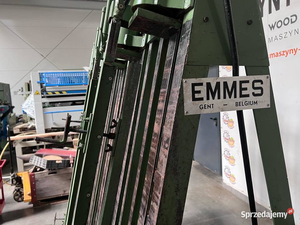 Prasa do klejenia blokowego EMMES EPP 200 Juszczyn