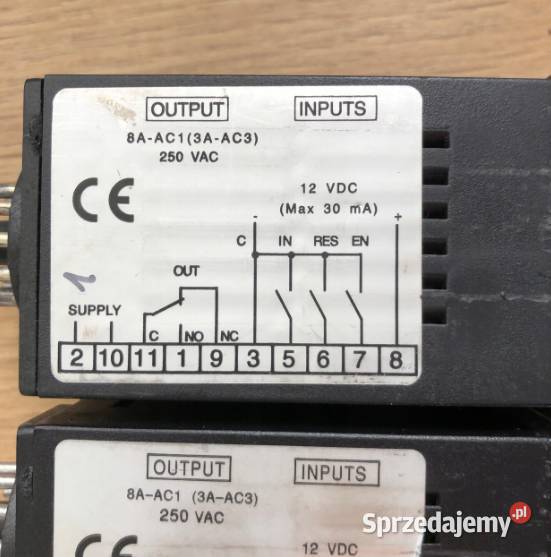 Tecnologic C48 Digital Mikroprocesor Timer dolnośląskie Nowosiedlice