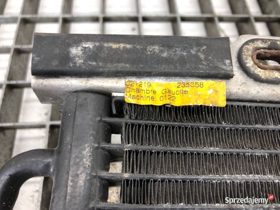 CHŁODNICA KLIMATYZACJI MERCEDES C208 54 347 9703