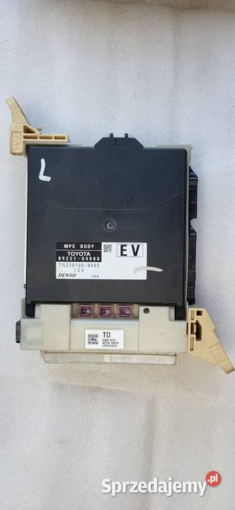 TOYOTA TRD 2022 MODUŁ STEROWNIK BCM KABINY Mojusz