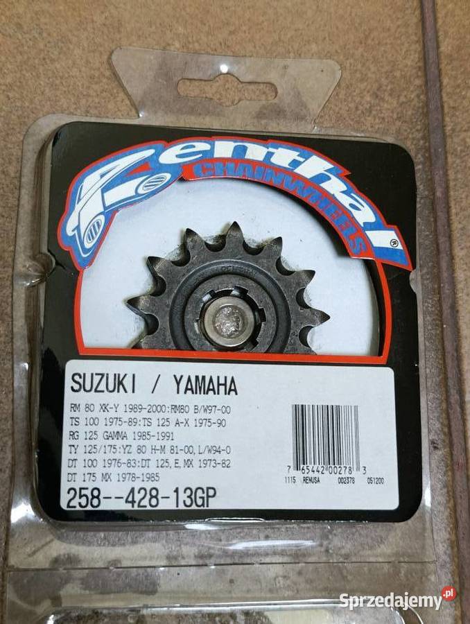 Zębatka Renthal 25842813GP Suzuki Yamaha RM TS świętokrzyskie Koprzywnica
