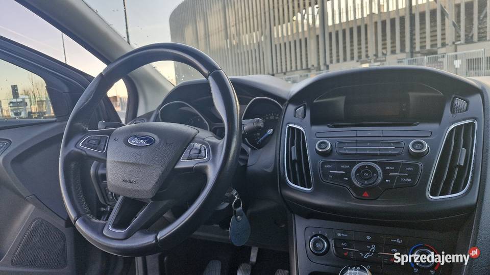 Ford Focus 2019r 16 Pierwszy właściciel salon Sosnowiec