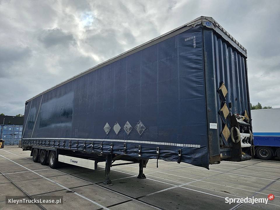 Krone NA DRUM BRAKES MEGA firanka 2015
