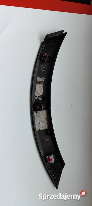 Listwa zderzaka TYŁ 86645C6200 ALUMINIUM
