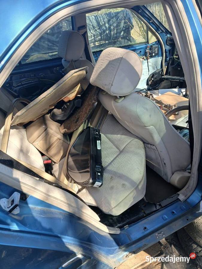 Mercedes w202 m111 20 CZĘŚCI benzyna Klasa C łódzkie Łask