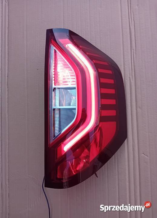 Renault Kangoo IV Led lampa tylna prawa wielkopolskie Przeźmierowo