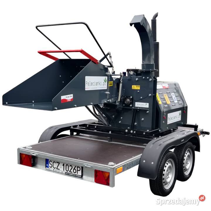 RĘBAK SPALINOWY na Przyczepie z Homologacją 50 Myszków