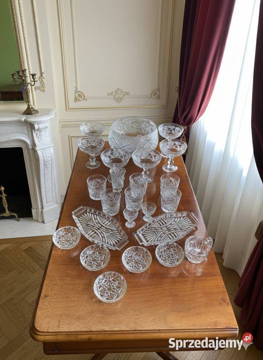 Kryształowa zastawa Proszowice