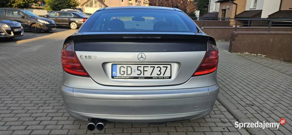 Mecedes Benz C klasa coupe 2001r 18 benz130 1800cm3 Mercedes-Benz Elbląg
