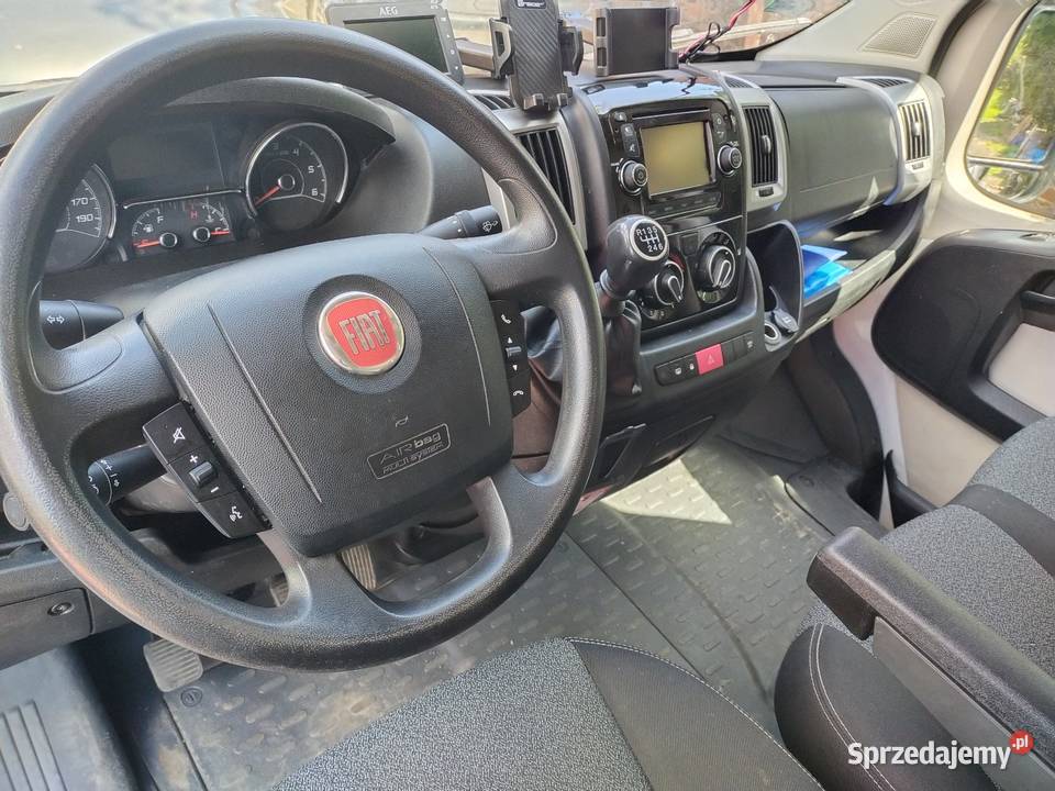 Fiat Ducato l2h2 2014 wielofunkcyjna kierownica Fiat Jarosław