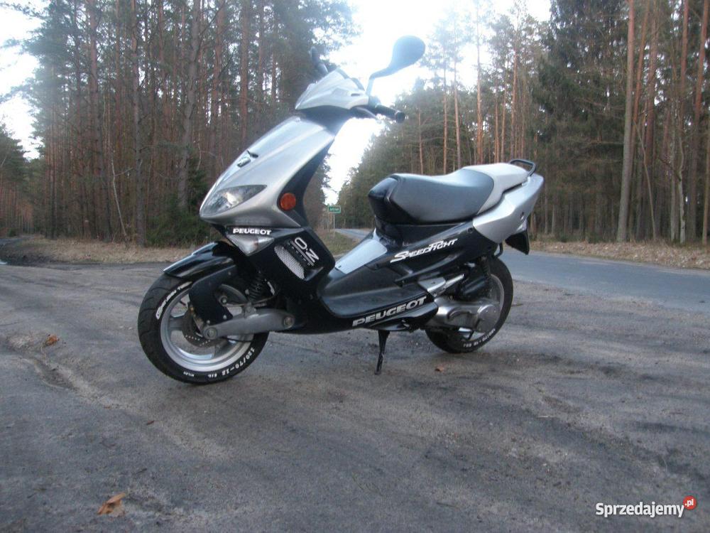 Peugeot Speedfight AC 50 automatyczna warmińsko-mazurskie Pisz