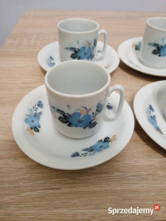 Stary chiński zestaw do kawy Częstochowa