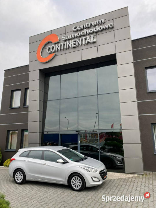 Hyundai i30 LEDklimatyzacja el szyby centralny 1600cm3 Żory