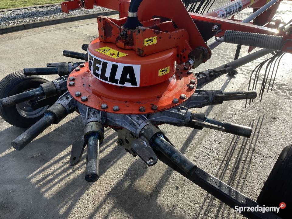 Zgrabiarka Fella ts 425 DN z Niemiec w stanie Łowicz sprzedam